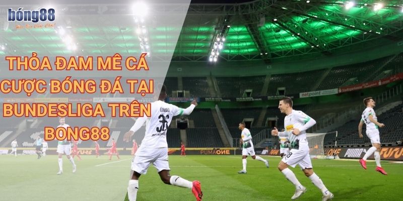 Các kèo cược hấp dẫn của giải bóng đá Đức tại Bong88 1 Thỏa đam mê cá cược bóng đá tại Bundesliga trên Bong88